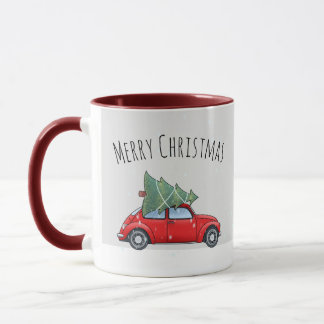 Caneca Merry Christmas Tasse