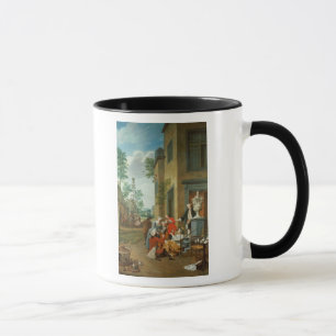 Caneca Merrymaking dos aldeões