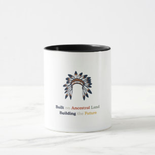 Caneca Mês da Herança Nativa Americana Terra Ancestral