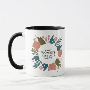 Caneca Mês da História das Mulheres