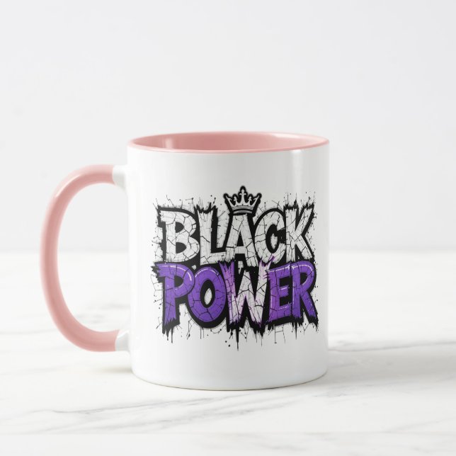 Caneca mês de histórico de energia negra (Esquerda)