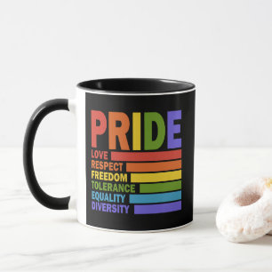 Caneca Mês do Orgulho LGBT