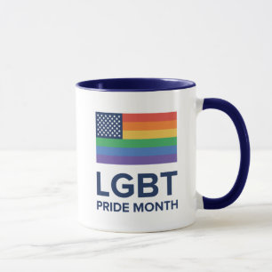 Caneca Mês do Orgulho LGBT Estados Unidos