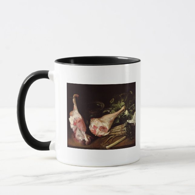 Caneca Mesa de cozinha, ainda vida (Esquerda)