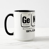 Mesa Periódica GENiUS - Design de Ciência Engraçad