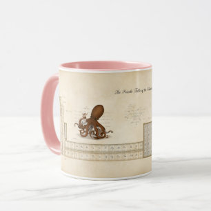 Caneca Mesa Romântica Faux-Antica Periódica de Elemento