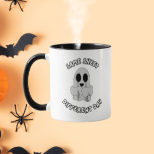 Caneca Mesma Folha, Dia Diferente