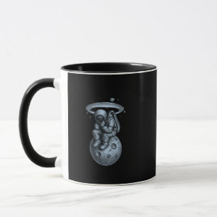 Caneca Mesmos Problemas, Galáxias Diferentes Minimalist