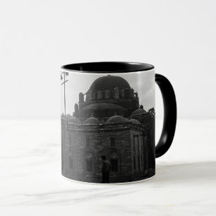 Caneca Mesquita Beyazit camii Istambul Turquia Vintage