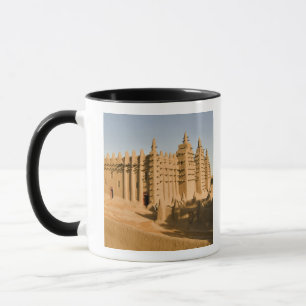 Caneca Mesquita em Djenne, um exemplo clássico de