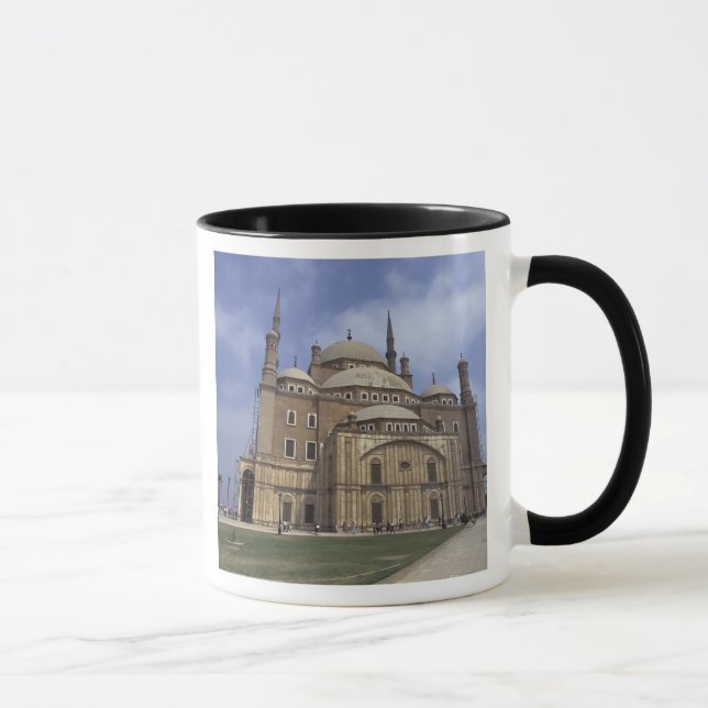 Caneca Mesquita Mohammed Ali na Cidadela do Cairo, 2 (Direita)