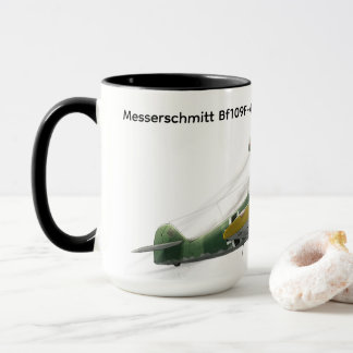 Caneca Messerschmitt Bf109F-4