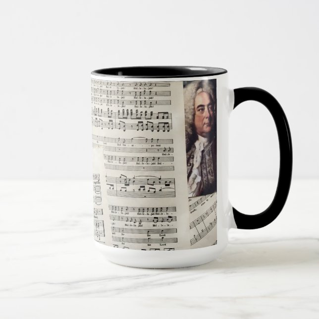 Caneca MESSIAH de Handel para ALTOS (Direita)