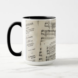 Caneca MESSIAH de Handel para ALTOS