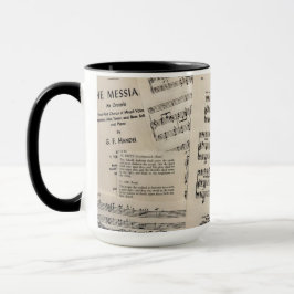 Caneca MESSIAH de Handel para BASS & BARITONE