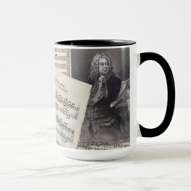 Caneca MESSIAH de Handel para TENORS (Direita)