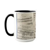 Caneca MESSIAH de Handel para TENORS