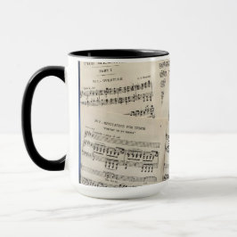 Caneca MESSIAH de Handel para TENORS