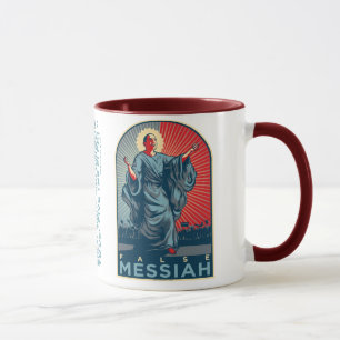 Caneca Messias falsas de Obama