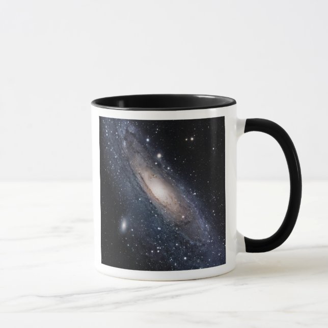 Caneca Messier 31, A Galáxia do Excelente em Andrômeda (Direita)