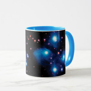 Caneca Messier 45 Pleiades Star Cluster, Foto Espacial NA