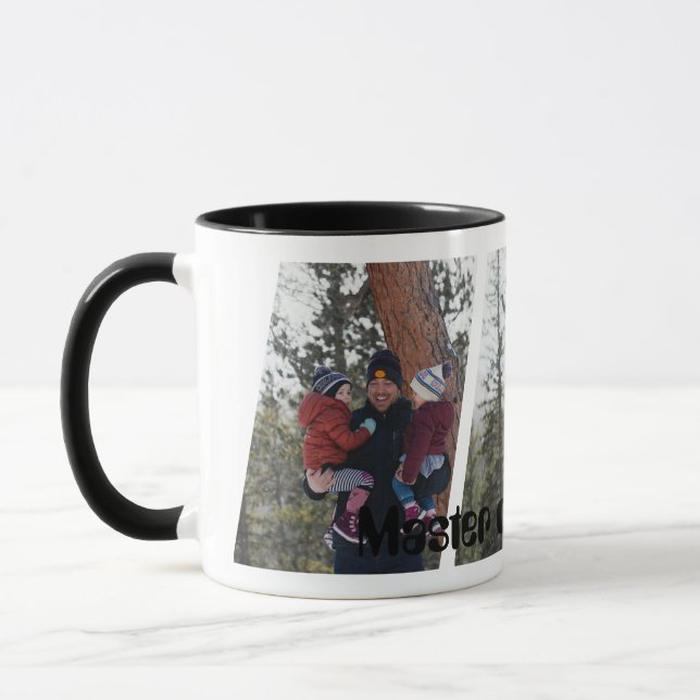 Caneca Mestre da Pai Piada Mug (Esquerda)