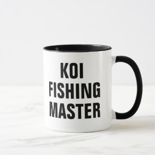 Caneca Mestre da Pesca de Koi