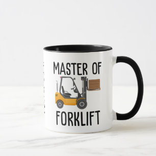 Caneca Mestre de empilhadeira