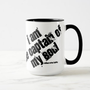Caneca Mestre de minhas Destino-Citações