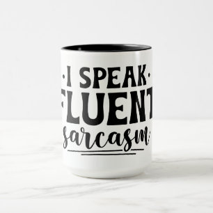 Caneca Mestre do Sarcasmo