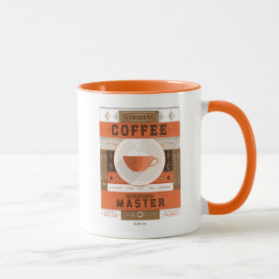 Caneca Mestre oficial da fermentação do café
