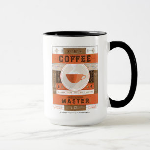 Caneca Mestre oficial da fermentação do café