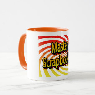 Caneca "Mestre Scrapbooker"