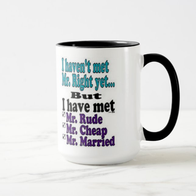Caneca MET Mug (Direita)