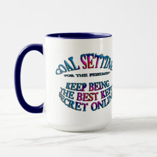 Caneca Meta: Melhor Segredo Mantido Online