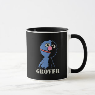 Caneca Metade do Grover