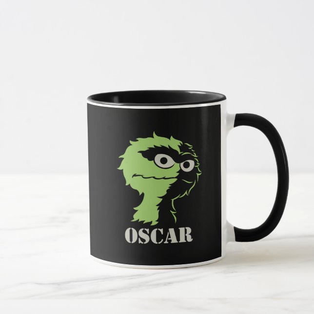 Caneca Metade do Oscar, o Monstro (Direita)