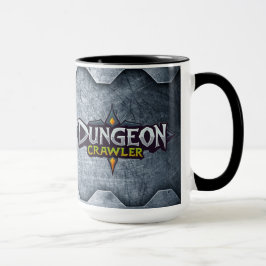 Caneca Metal Dungeon Crawler