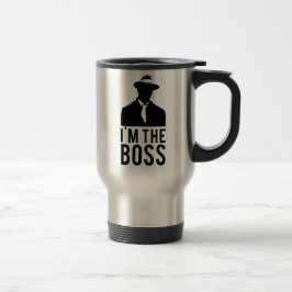 Caneca Metal I'm the Boss