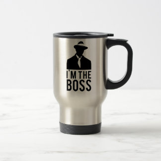 Caneca Metal I'm the Boss