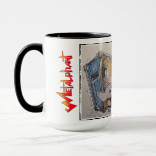 Caneca Metalfabeto & Mãe Mug