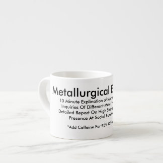 Caneca metalúrgica da engenharia