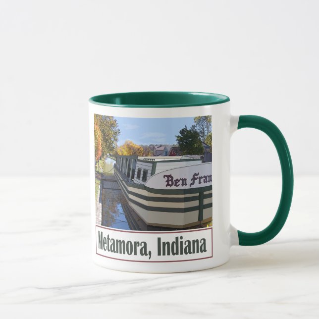 Caneca Metamora Indiana (Direita)