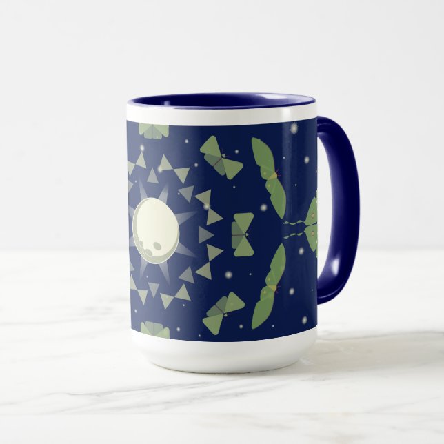 Caneca Metamorfose da traça (Frente Esquerda)