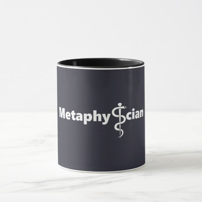 Caneca Metaphysician Mug (Centro)