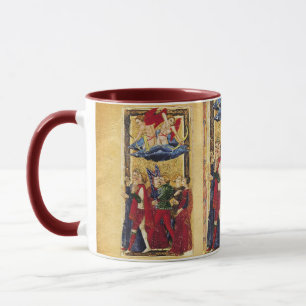 CANECA METAS ANTIGAS DE RENASCIMENTO, AMANTES GEM MONOGRA