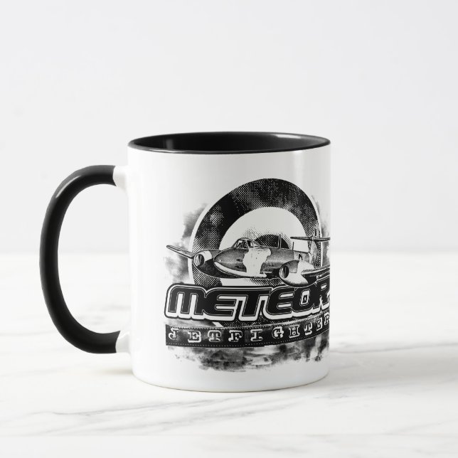 Caneca Meteor Mug (Esquerda)