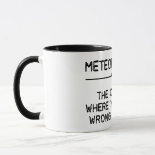 Caneca Meteorologista Job