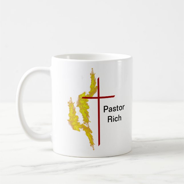 Caneca metodista do pastor (Esquerda)