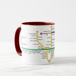 Caneca Metro de Toronto